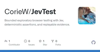 JevTest preview