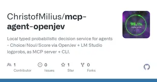 mcp-agent-openjev preview