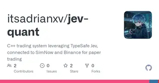 jev-quant preview