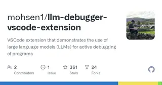 LLM Debugger Vscode Extension preview