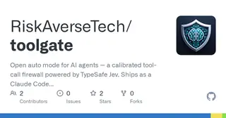 toolgate (RiskAverseTech) preview