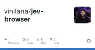 jev-browser (vinilana) preview
