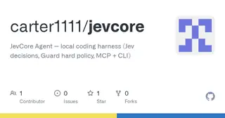 JevCore Agent preview