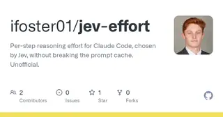jev-effort preview