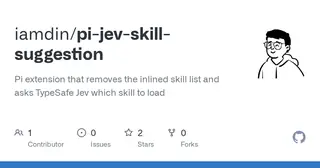 pi-jev-skill-suggestion preview