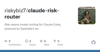 claude-risk-router preview