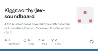 Jev Soundboard preview