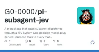 pi-subagent-jev preview