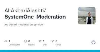 SystemOne-Moderation preview