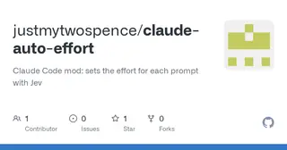 claude-auto-effort preview