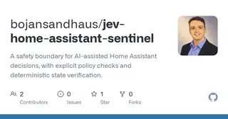 jev-home-assistant-sentinel preview
