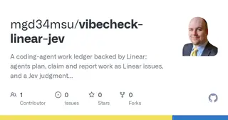 vibecheck-linear-jev preview