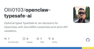 openclaw-typesafe-ai preview
