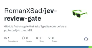 Jev review gate preview