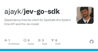 Jev Go SDK preview