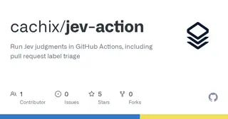 Jev GitHub Action preview