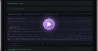 pi-advisor preview