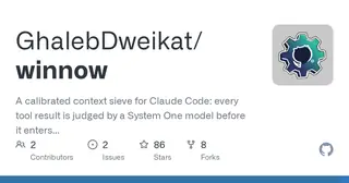 Winnow preview