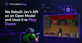 We rebuilt Jev’s API on an open model and played Doom preview