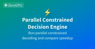 Parallel Constrained Decoding (Qwen2.5-1B-RLCD) preview