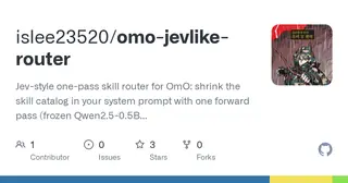 Omo Jevlike Router preview