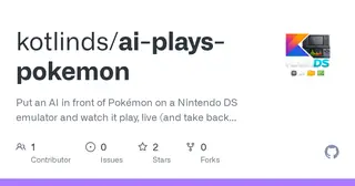 AI Plays Pokémon (kotlinds) preview