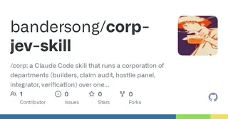 corp-jev-skill preview