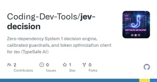 Jev Decision preview