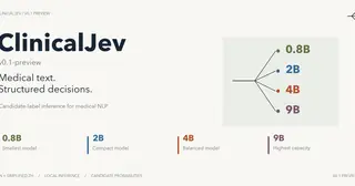ClinicalJev preview