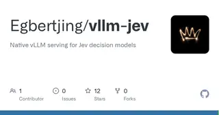 vLLM Jev preview