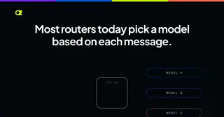 Jev Router on OpenRouter preview