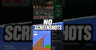 Jev already playing Doom and Mario preview