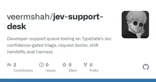 jev-support-desk preview