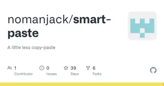 Smart Paste preview