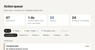 Jev Inbox Queue preview