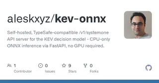 Kev Onnx preview