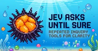 Jev Asks Until Sure preview