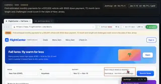 JevForge preview