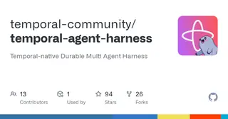 Temporal Agent Harness preview