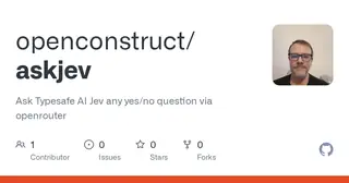 AskJev (openconstruct) preview