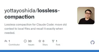 Lossless Compaction preview