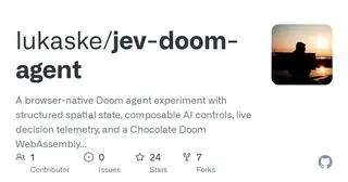 jev-doom-agent preview