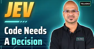 Jev crash course: typed AI decisions preview