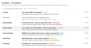 jev-email-classifier preview