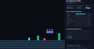 JevDash preview