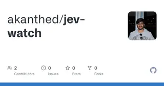 jev-watch preview