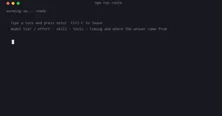 jev-harness-router preview