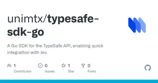 typesafe-sdk-go (unimtx) preview