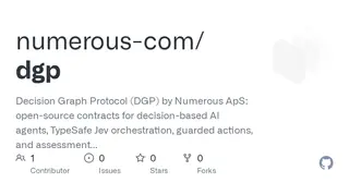 DGP (Decision Graph Protocol) preview