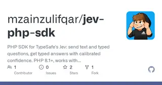 jev-php-sdk preview